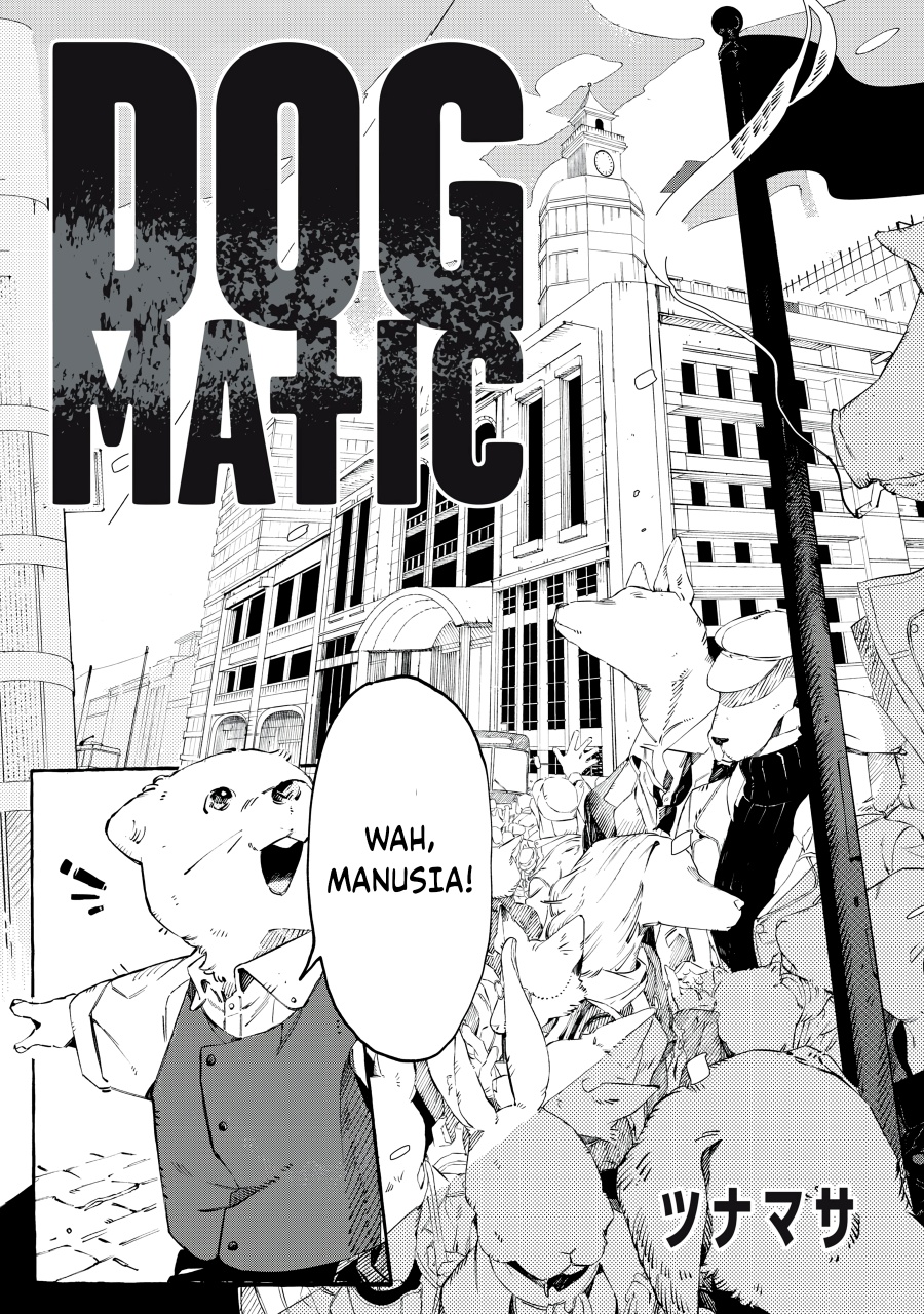 DOG MATIC Chapter 01 Gambar 3
