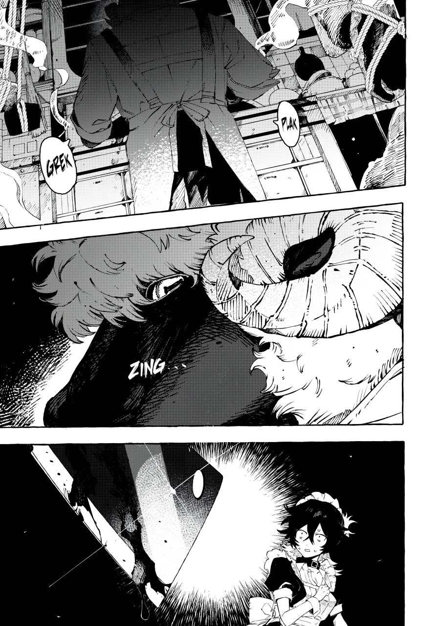 DOG MATIC Chapter 01 Gambar 9