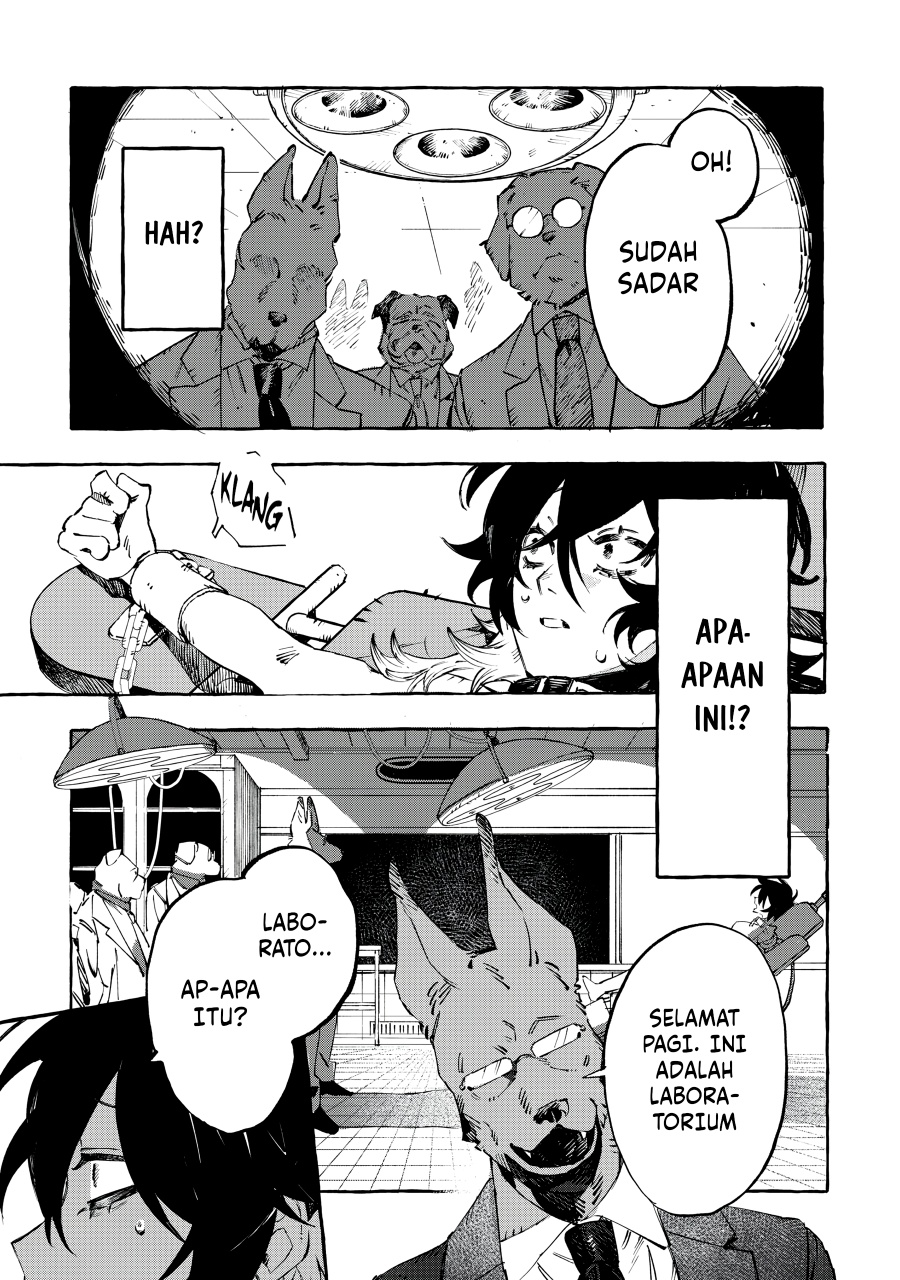 DOG MATIC Chapter 01 Gambar 27