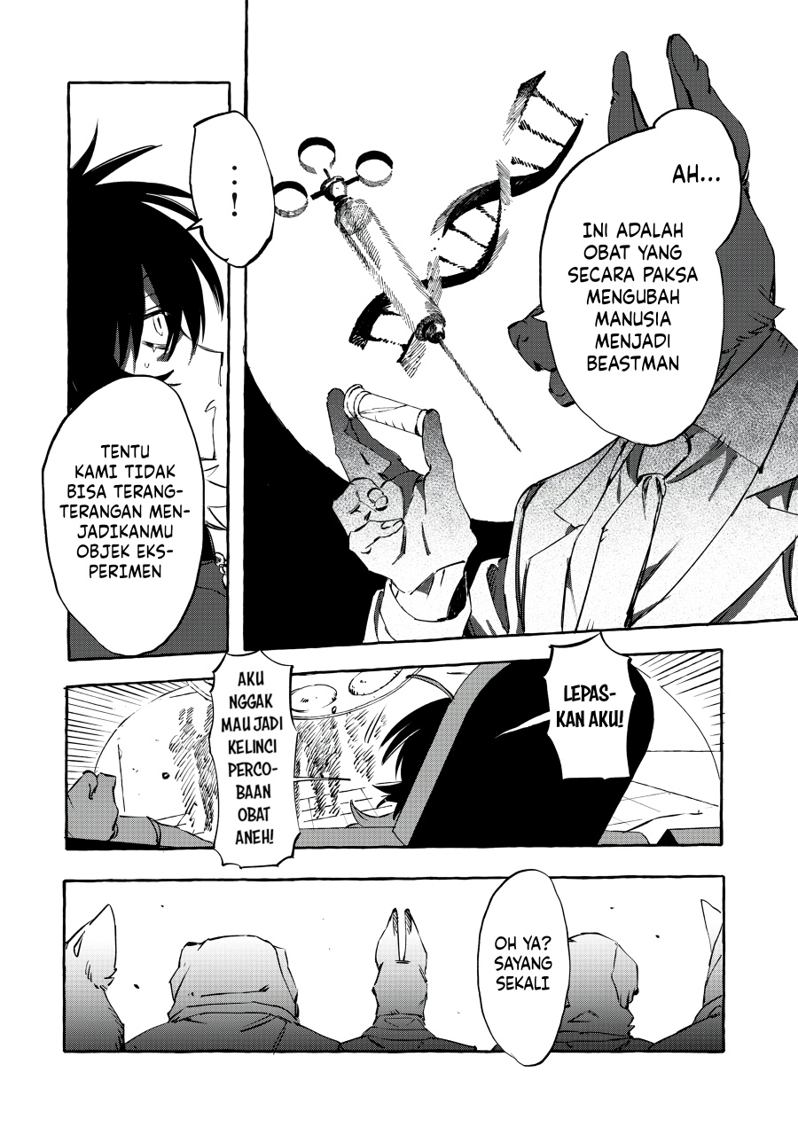 DOG MATIC Chapter 01 Gambar 28