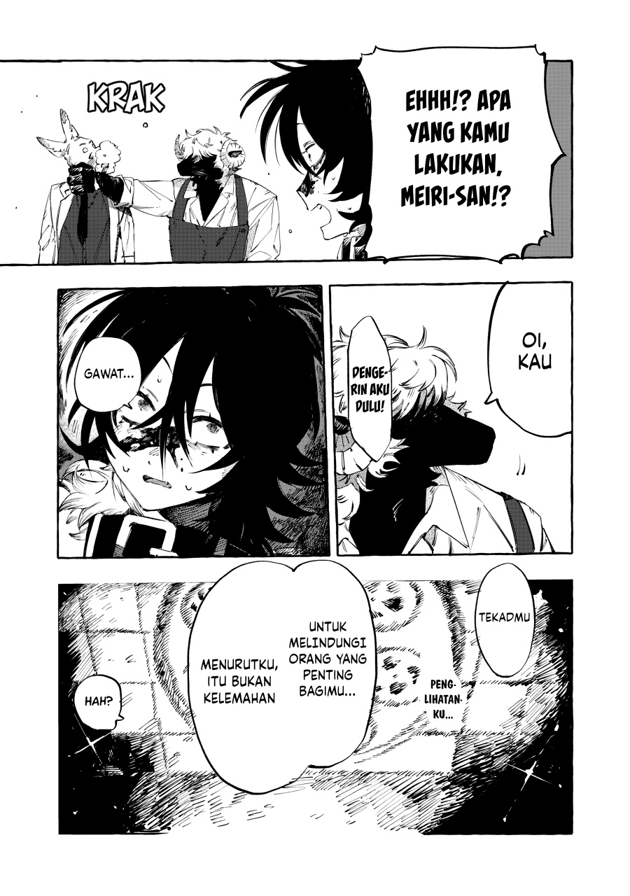 DOG MATIC Chapter 01 Gambar 40