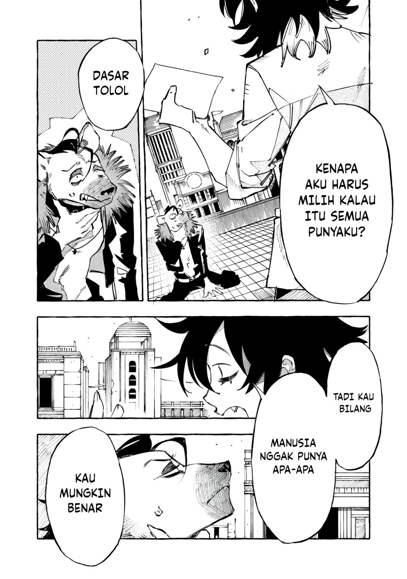DOG MATIC Chapter 03 Gambar 16