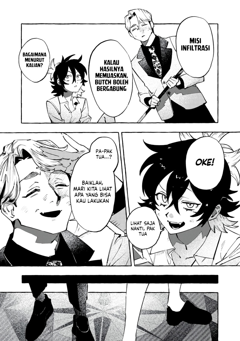 DOG MATIC Chapter 04 Gambar 16