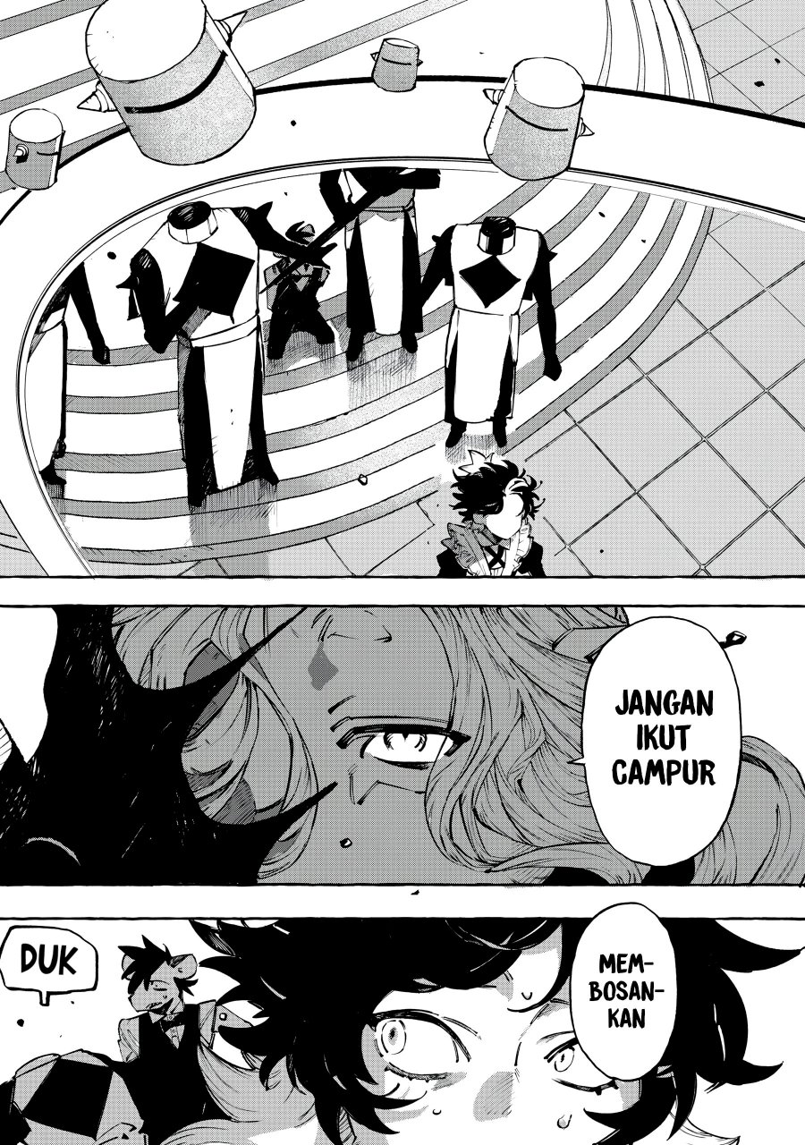 DOG MATIC Chapter 08 Gambar 4