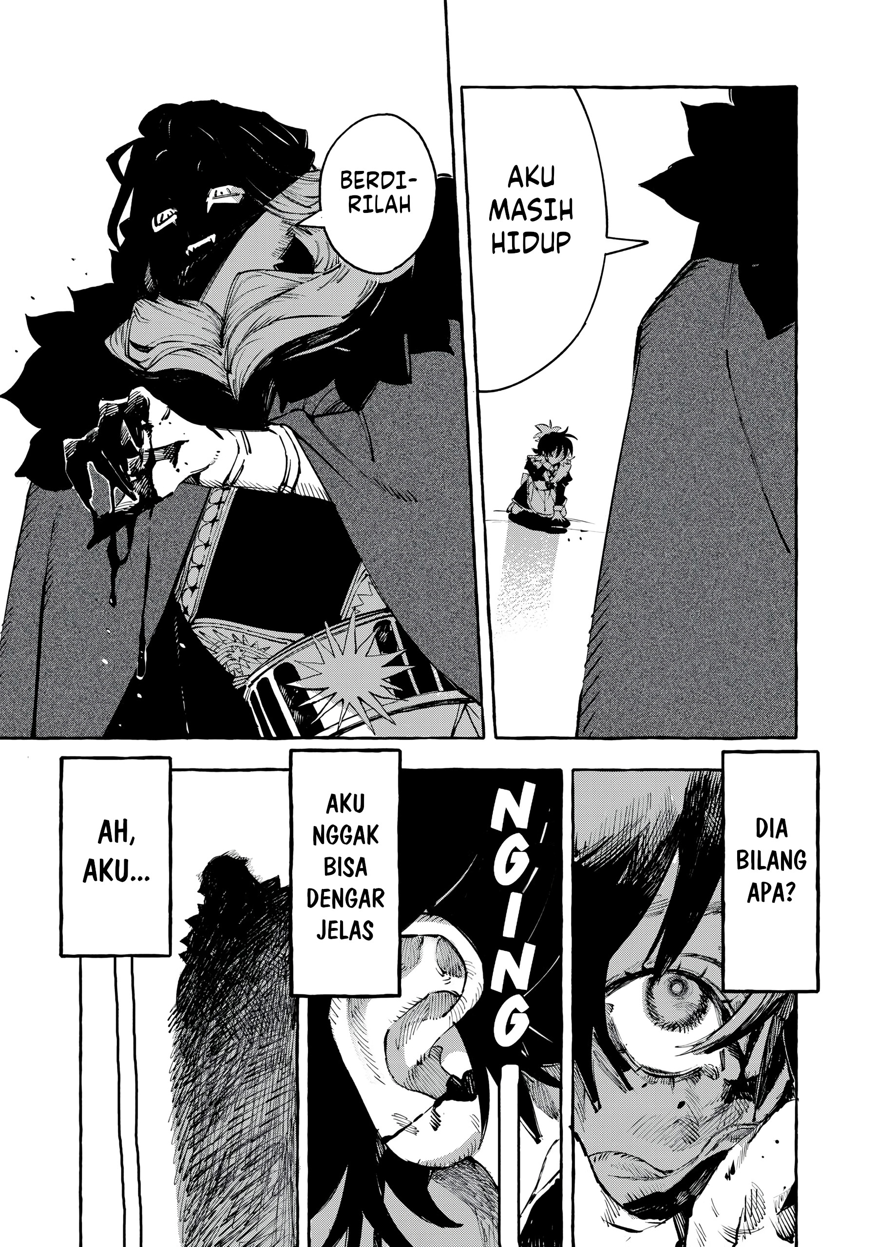 DOG MATIC Chapter 09 Gambar 3