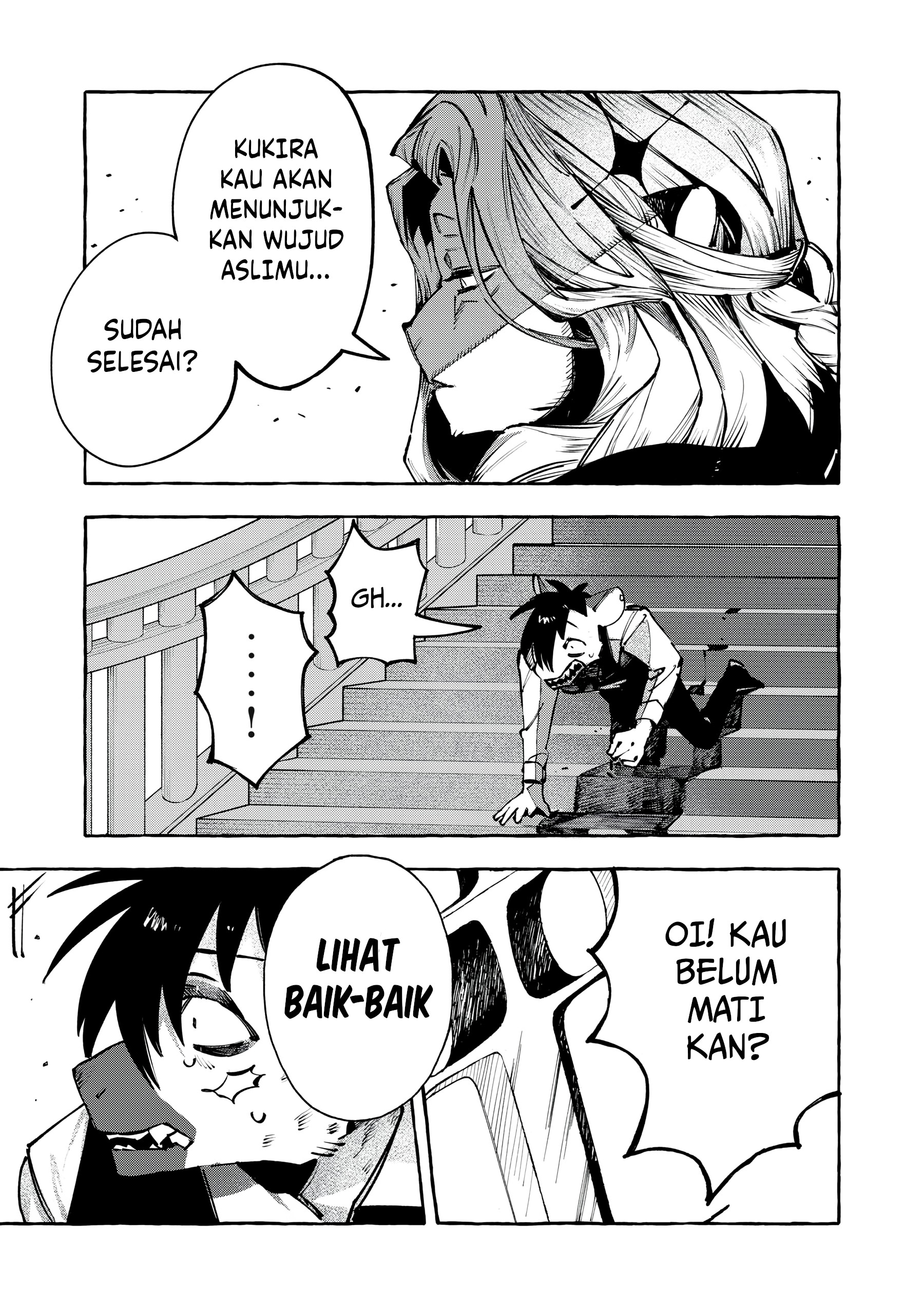 DOG MATIC Chapter 09 Gambar 9