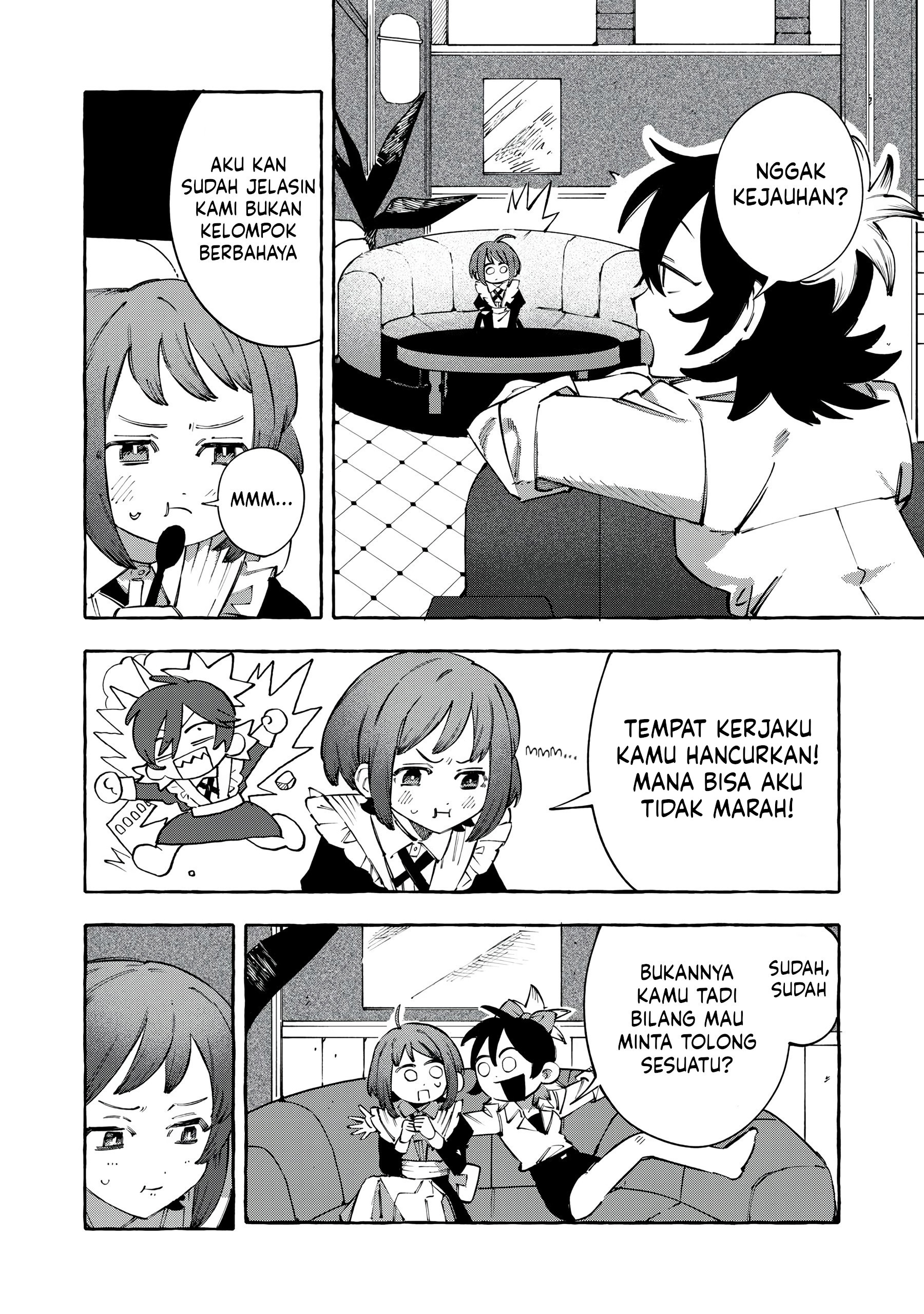 DOG MATIC Chapter 12 Gambar 2