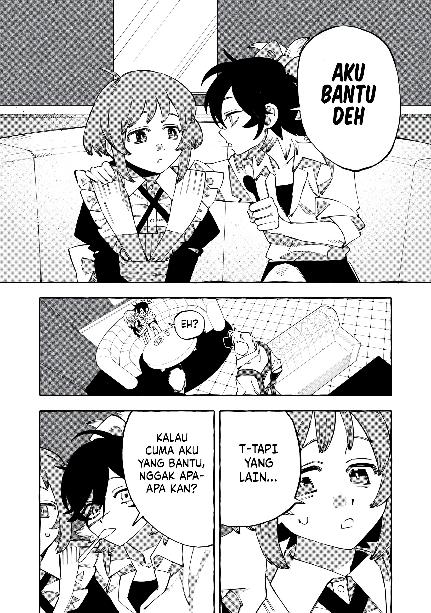 DOG MATIC Chapter 12 Gambar 6