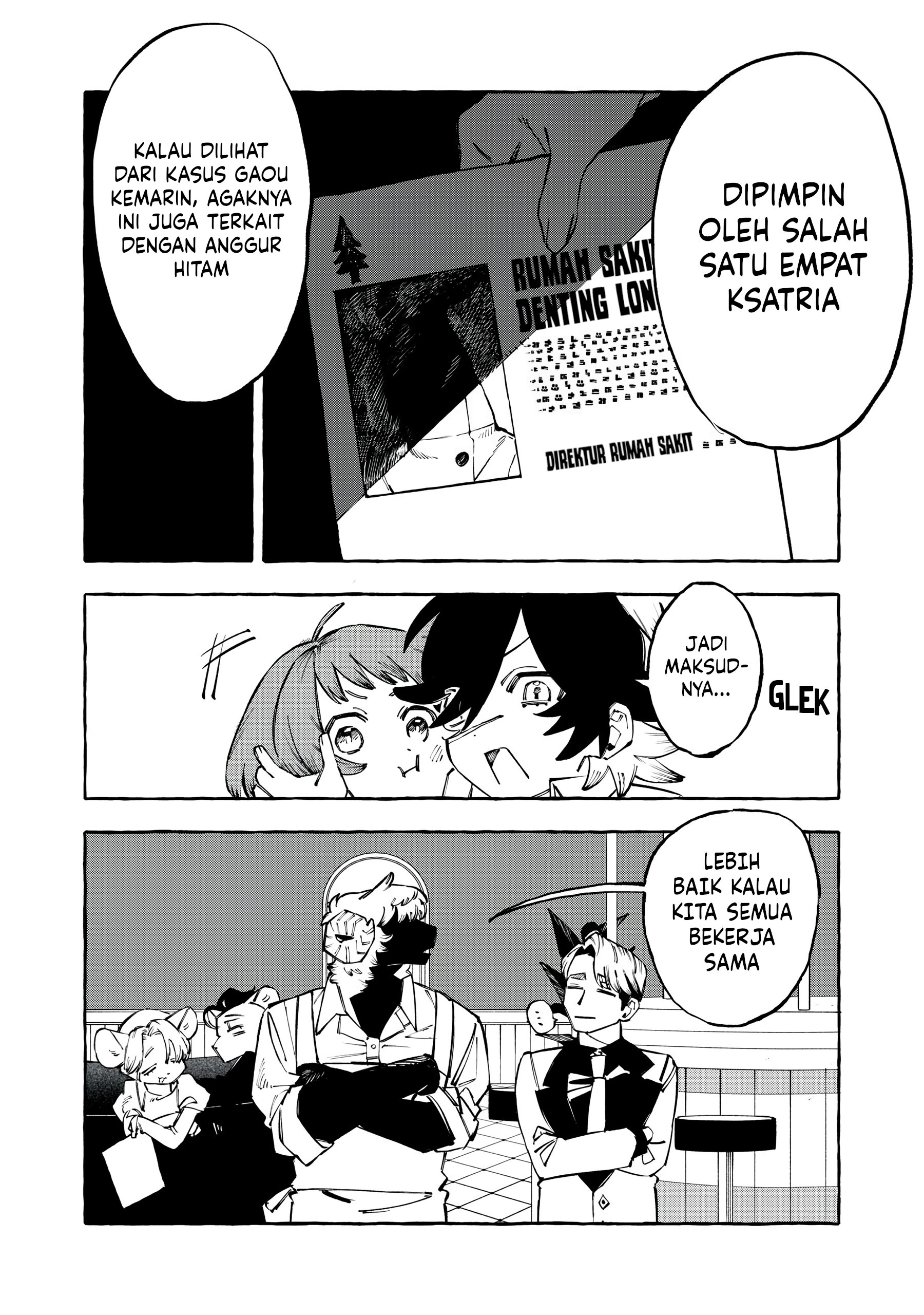 DOG MATIC Chapter 12 Gambar 8