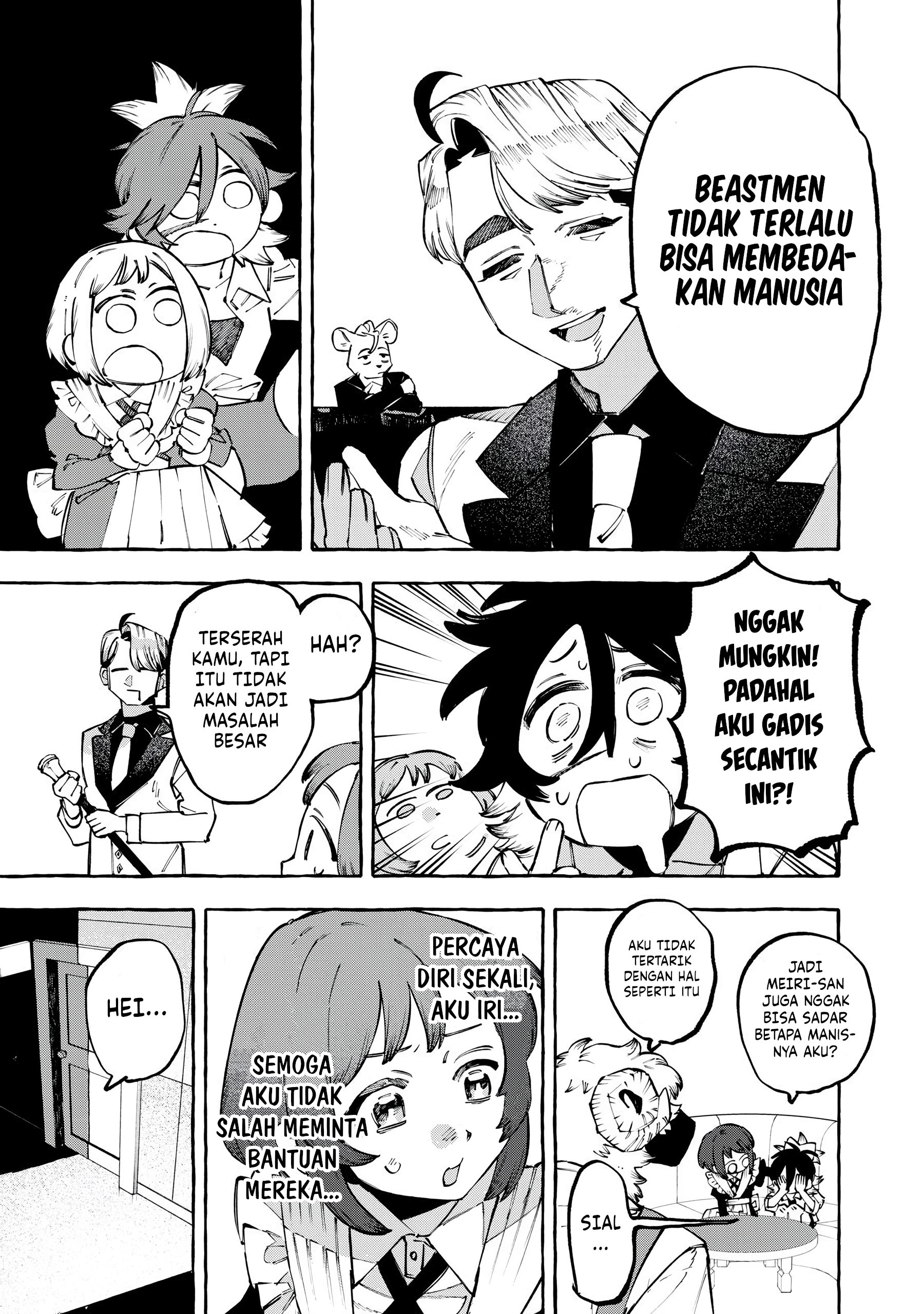 DOG MATIC Chapter 12 Gambar 11