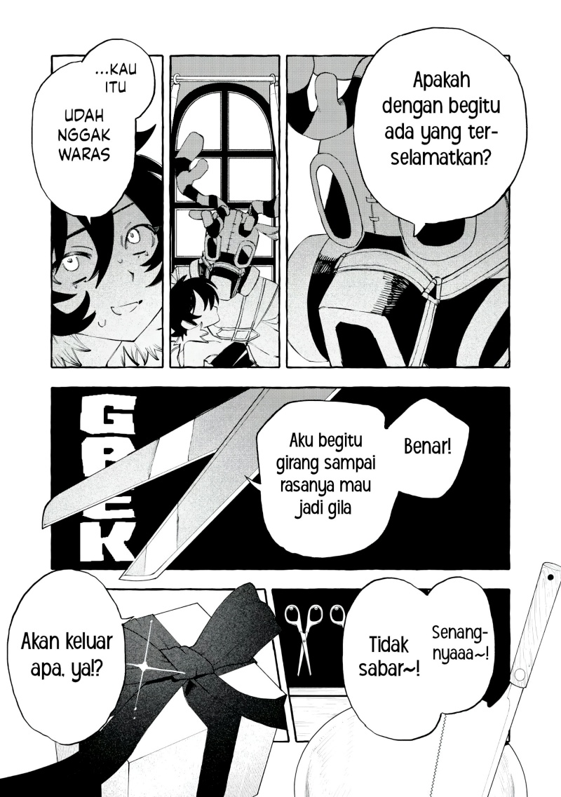 DOG MATIC Chapter 17 Gambar 12