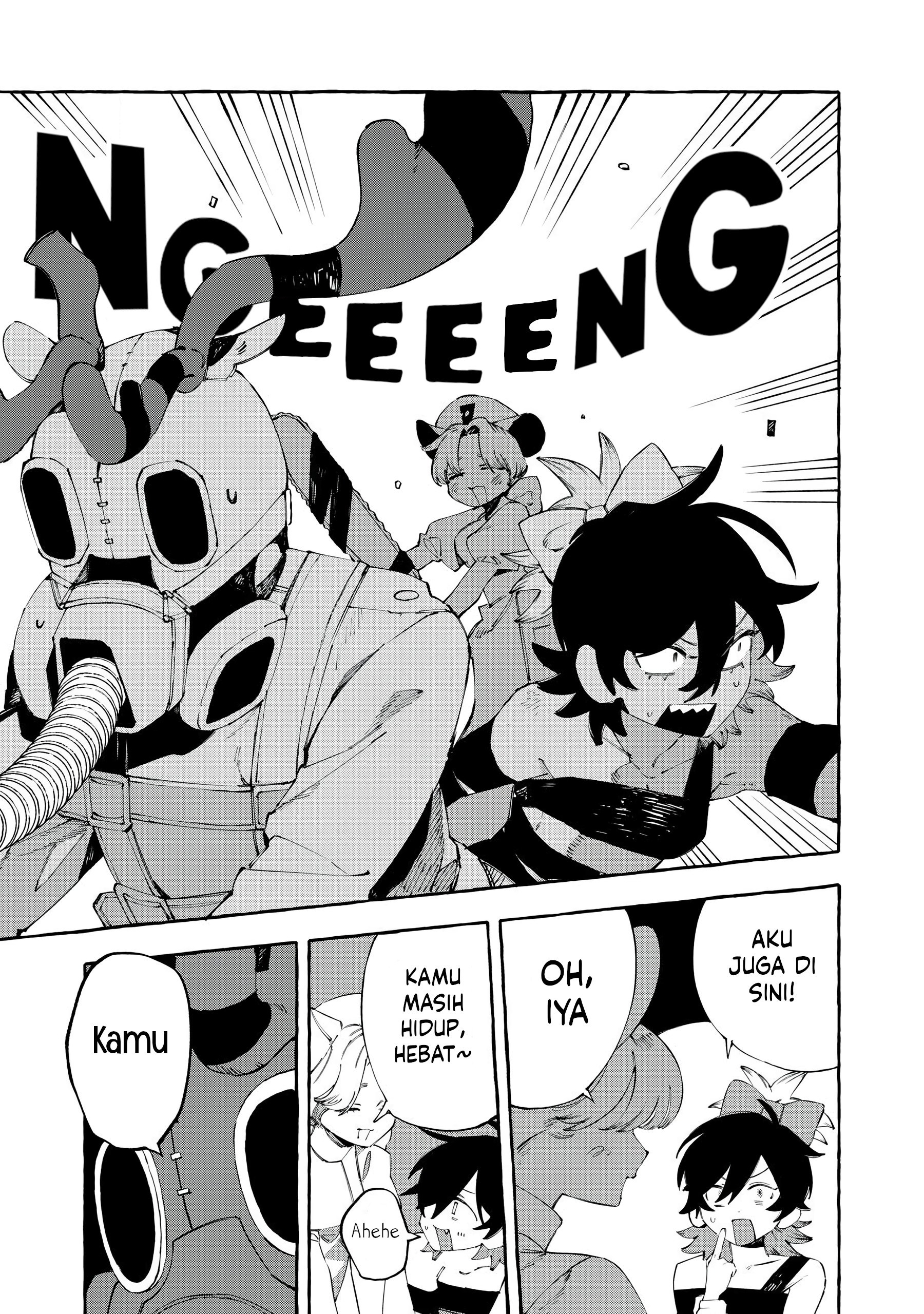 DOG MATIC Chapter 18 Gambar 3