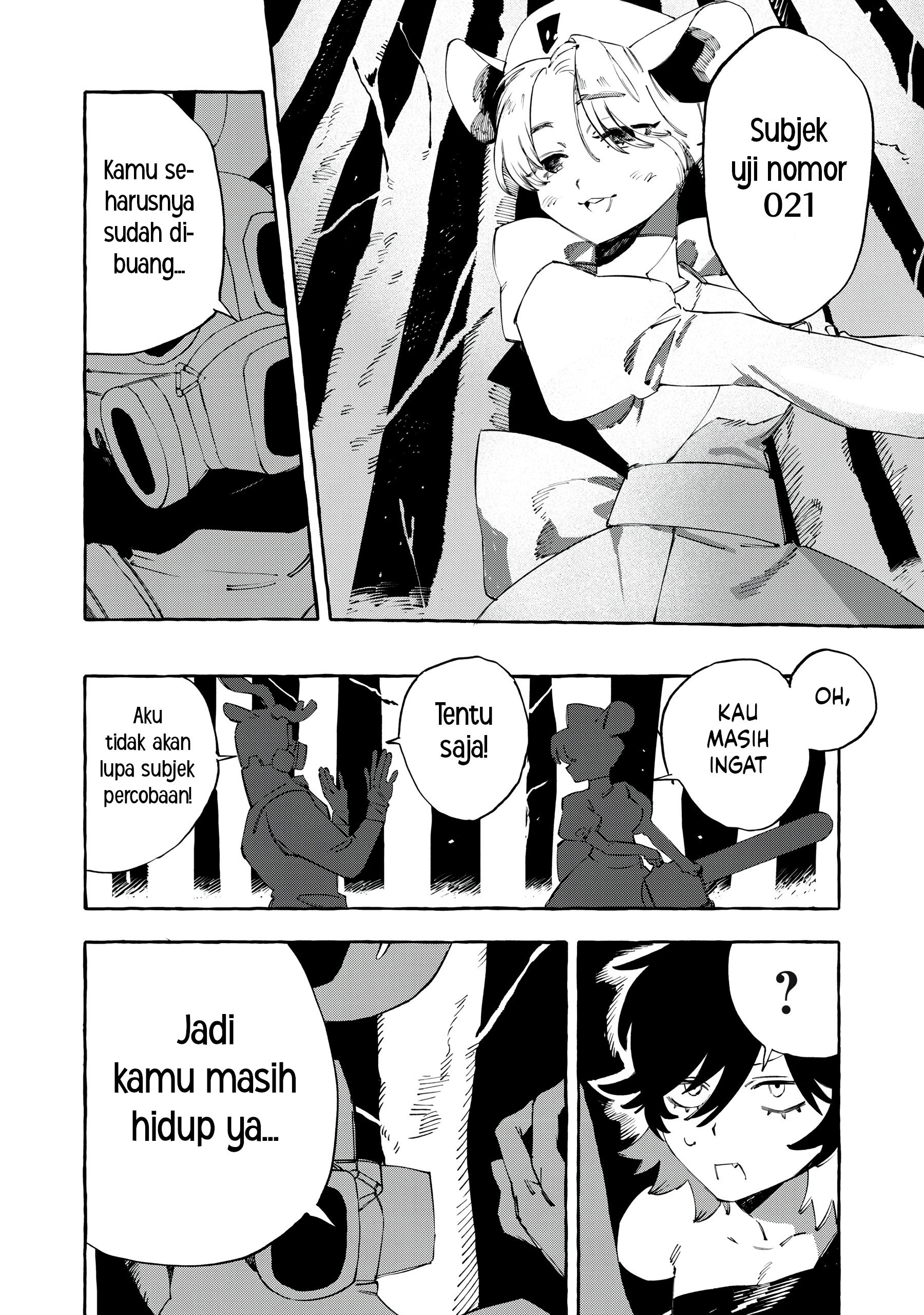 DOG MATIC Chapter 18 Gambar 4