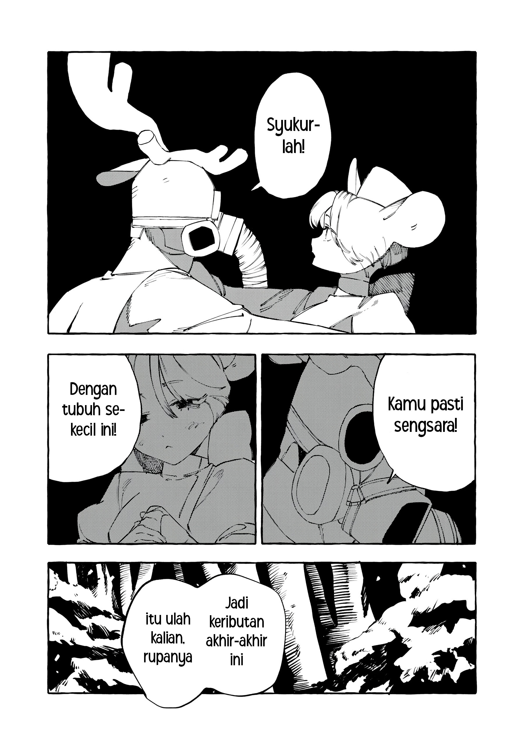 DOG MATIC Chapter 18 Gambar 5