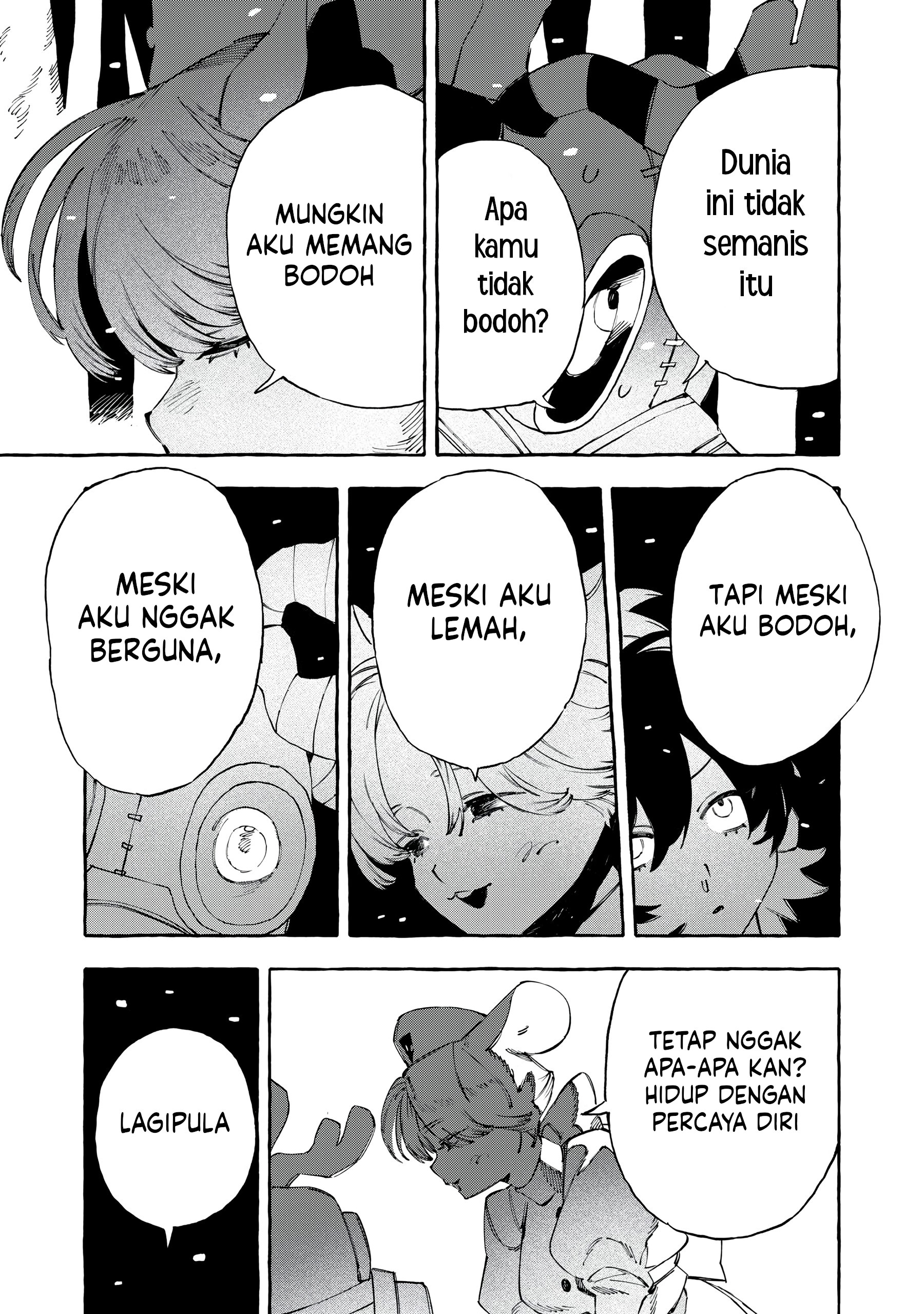 DOG MATIC Chapter 18 Gambar 11