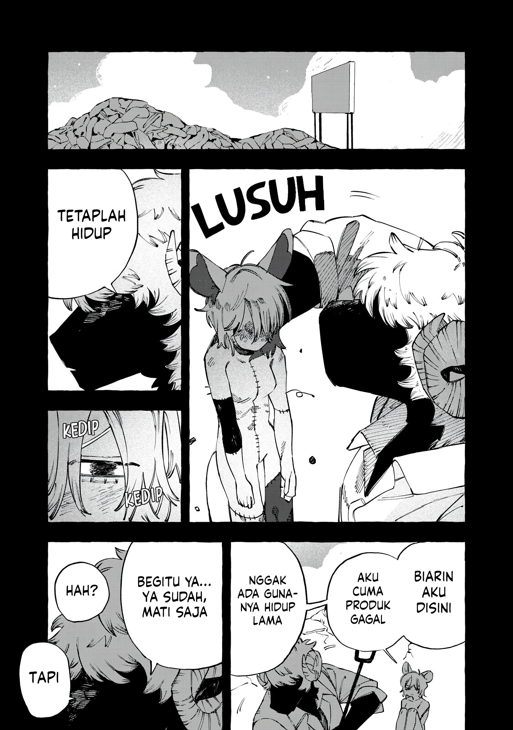 DOG MATIC Chapter 18 Gambar 15