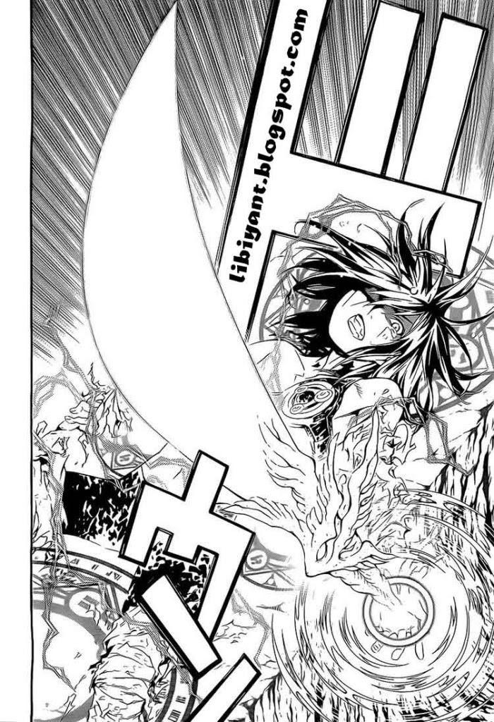 D Gray Man Chapter 193 Gambar 10