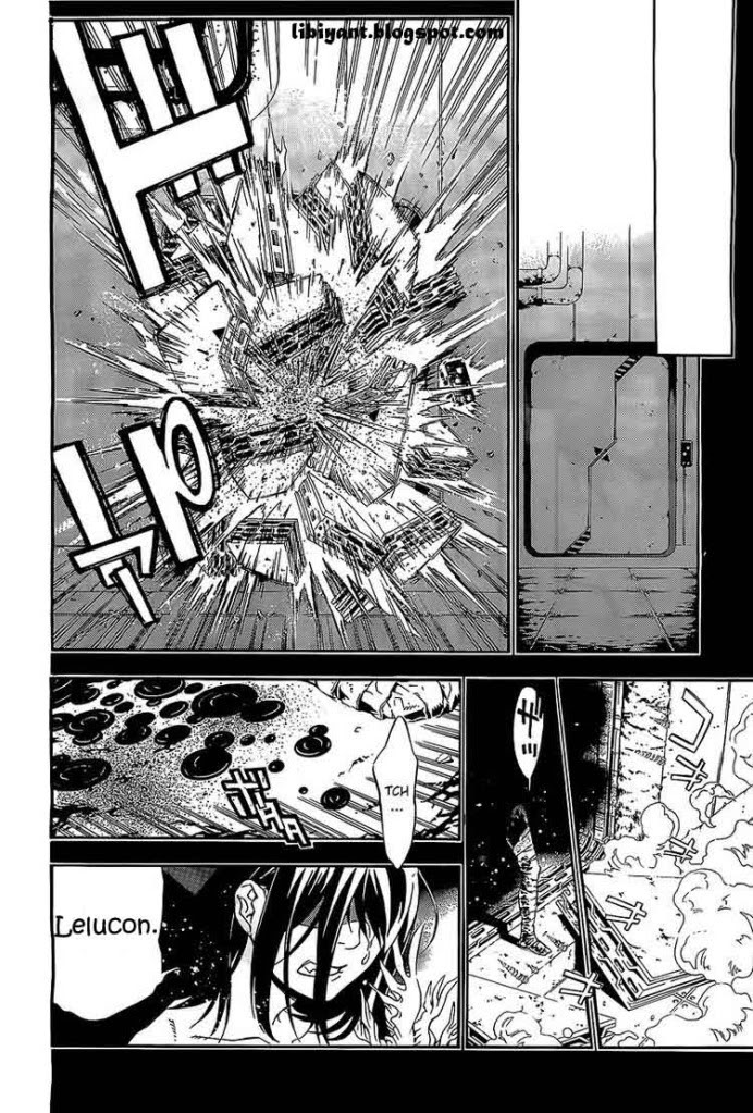 D Gray Man Chapter 193 Gambar 12
