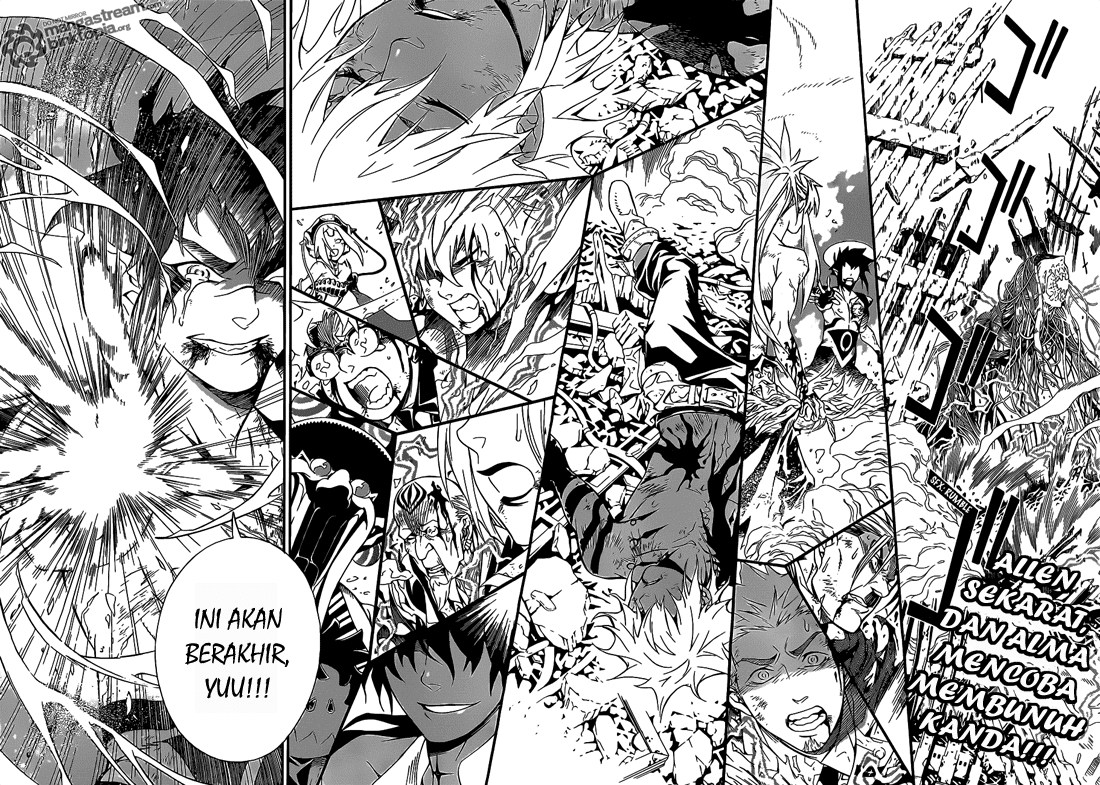 D Gray Man Chapter 198 Gambar 2