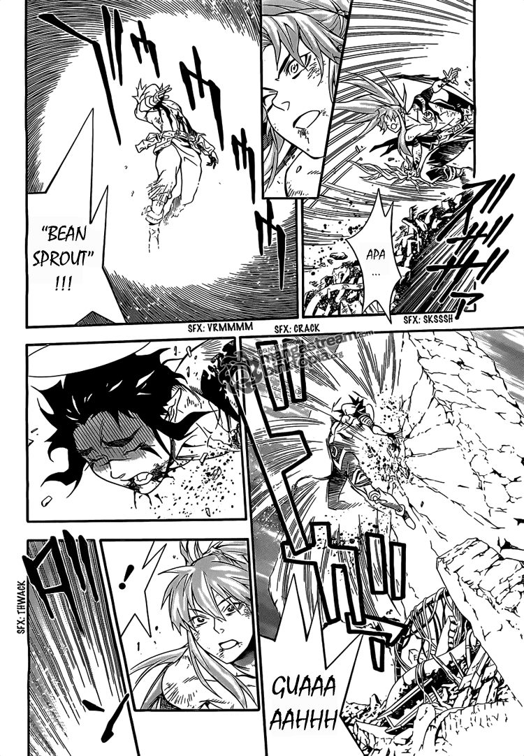 D Gray Man Chapter 198 Gambar 5