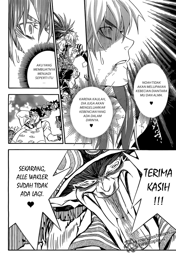 D Gray Man Chapter 198 Gambar 9