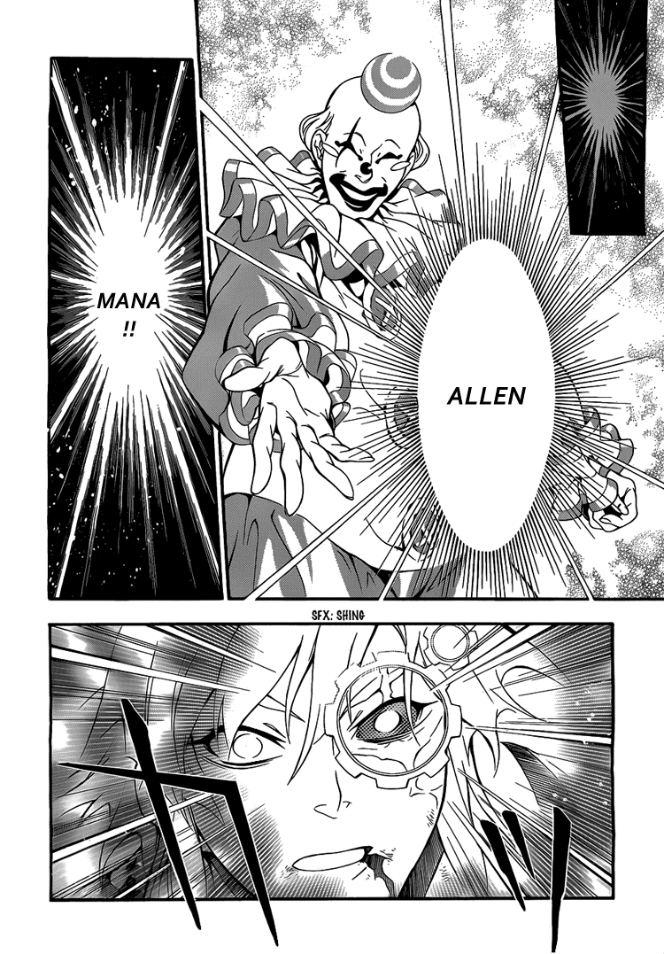 D Gray Man Chapter 198 Gambar 19