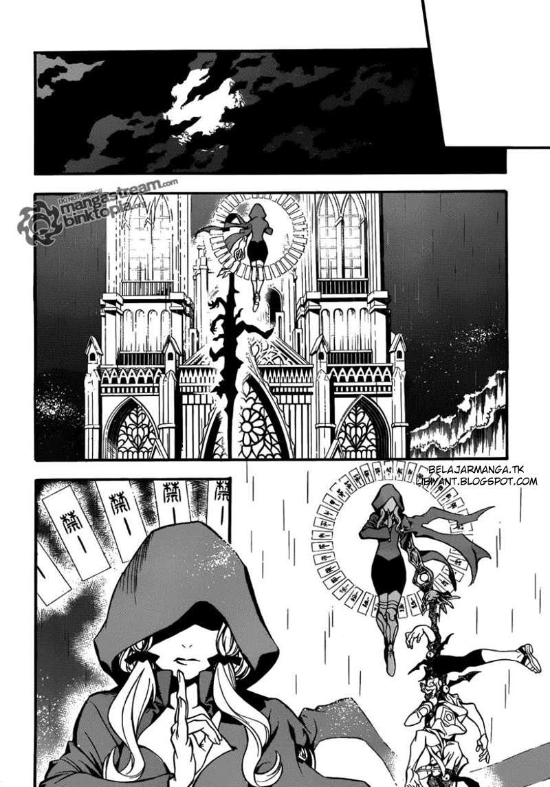 D Gray Man Chapter 204 Gambar 3
