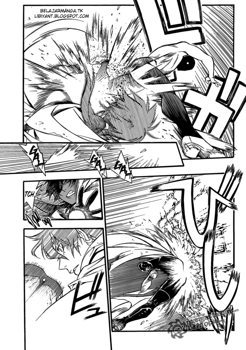 D Gray Man Chapter 204 Gambar 8