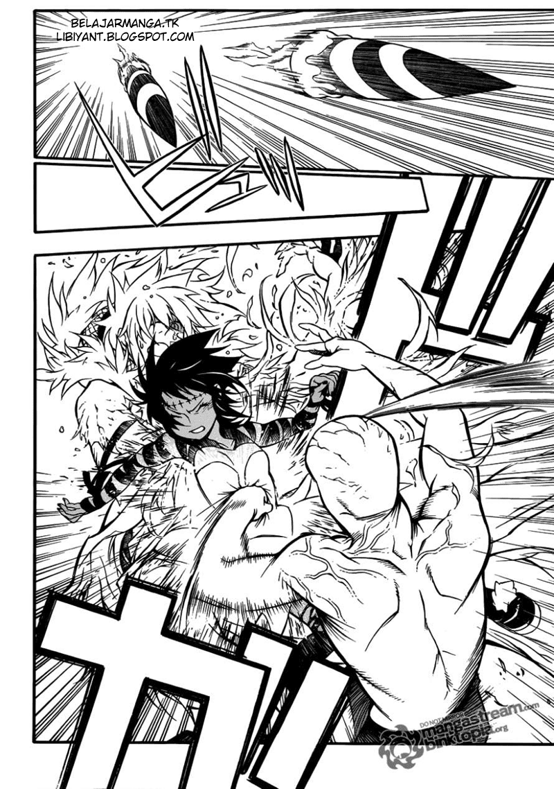 D Gray Man Chapter 204 Gambar 17