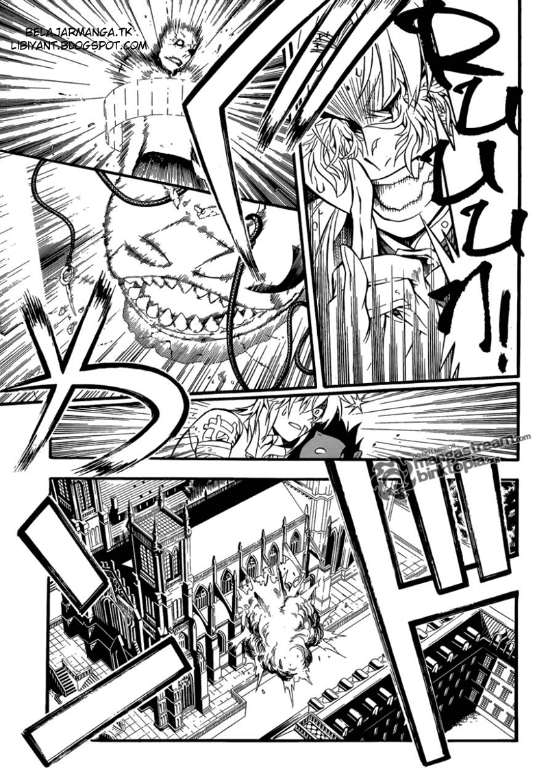 D Gray Man Chapter 204 Gambar 20
