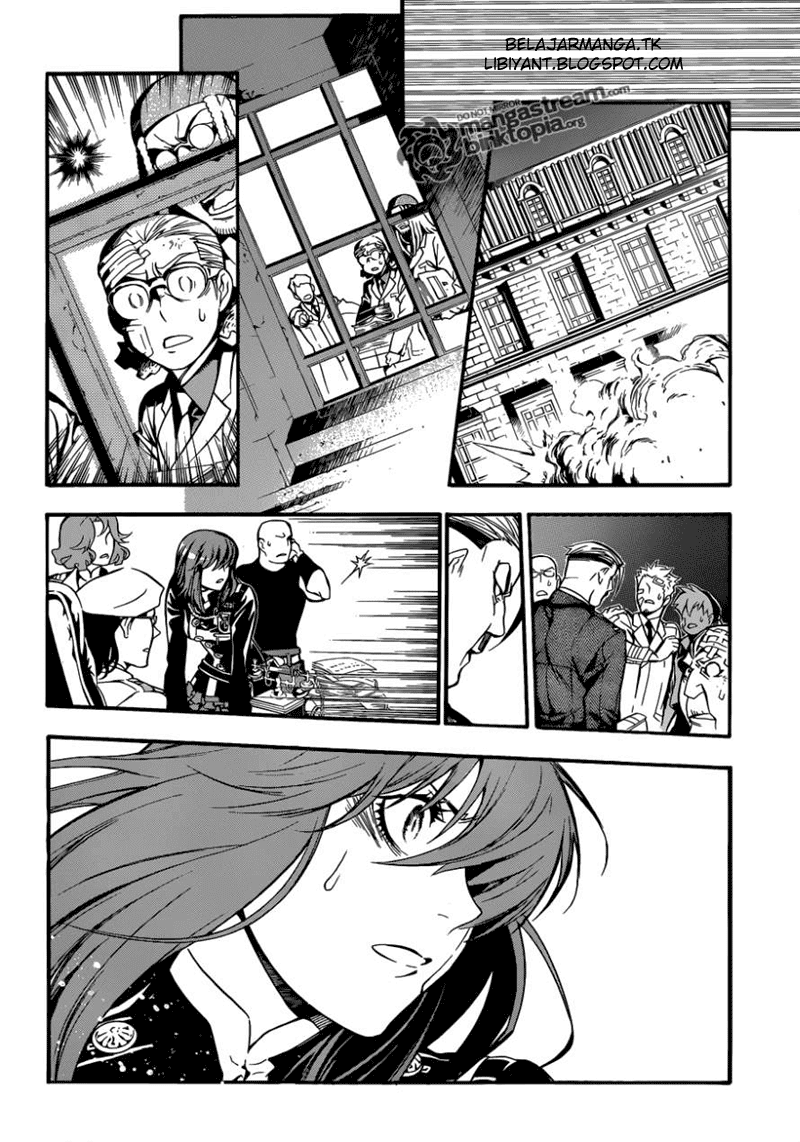 D Gray Man Chapter 204 Gambar 21
