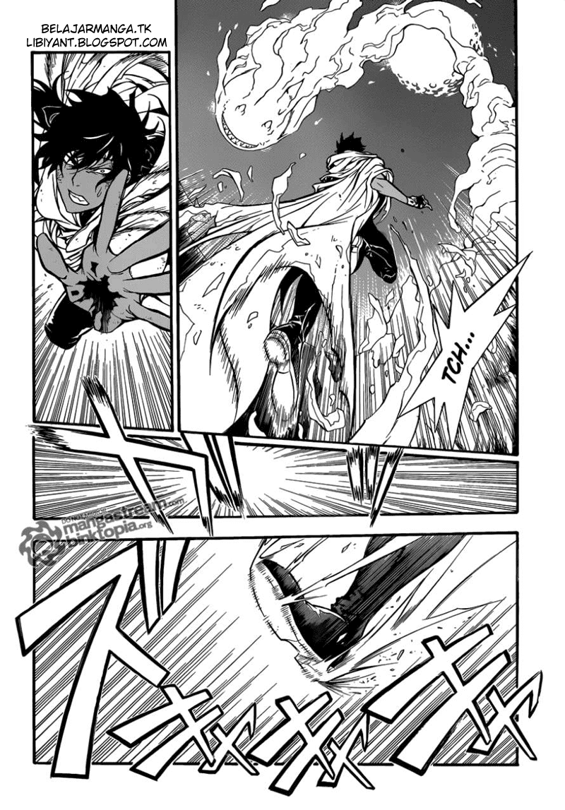 D Gray Man Chapter 204 Gambar 23