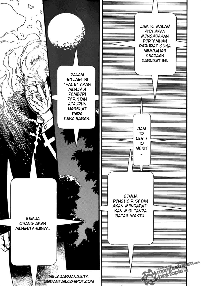 D Gray Man Chapter 204 Gambar 28