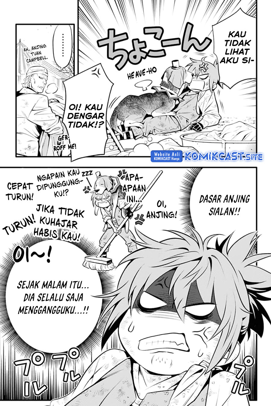 D Gray Man Chapter 235 Gambar 13