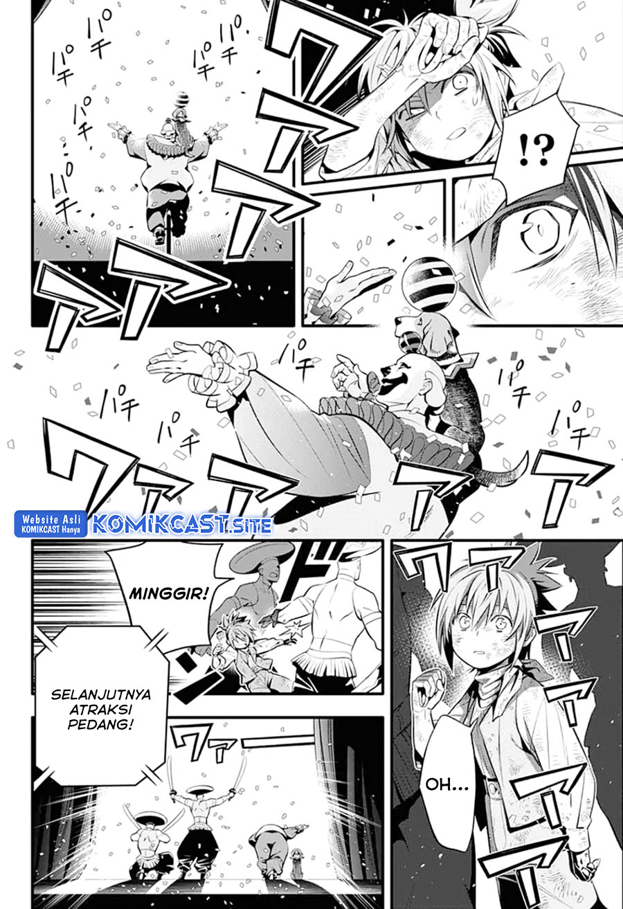 D Gray Man Chapter 235 Gambar 34