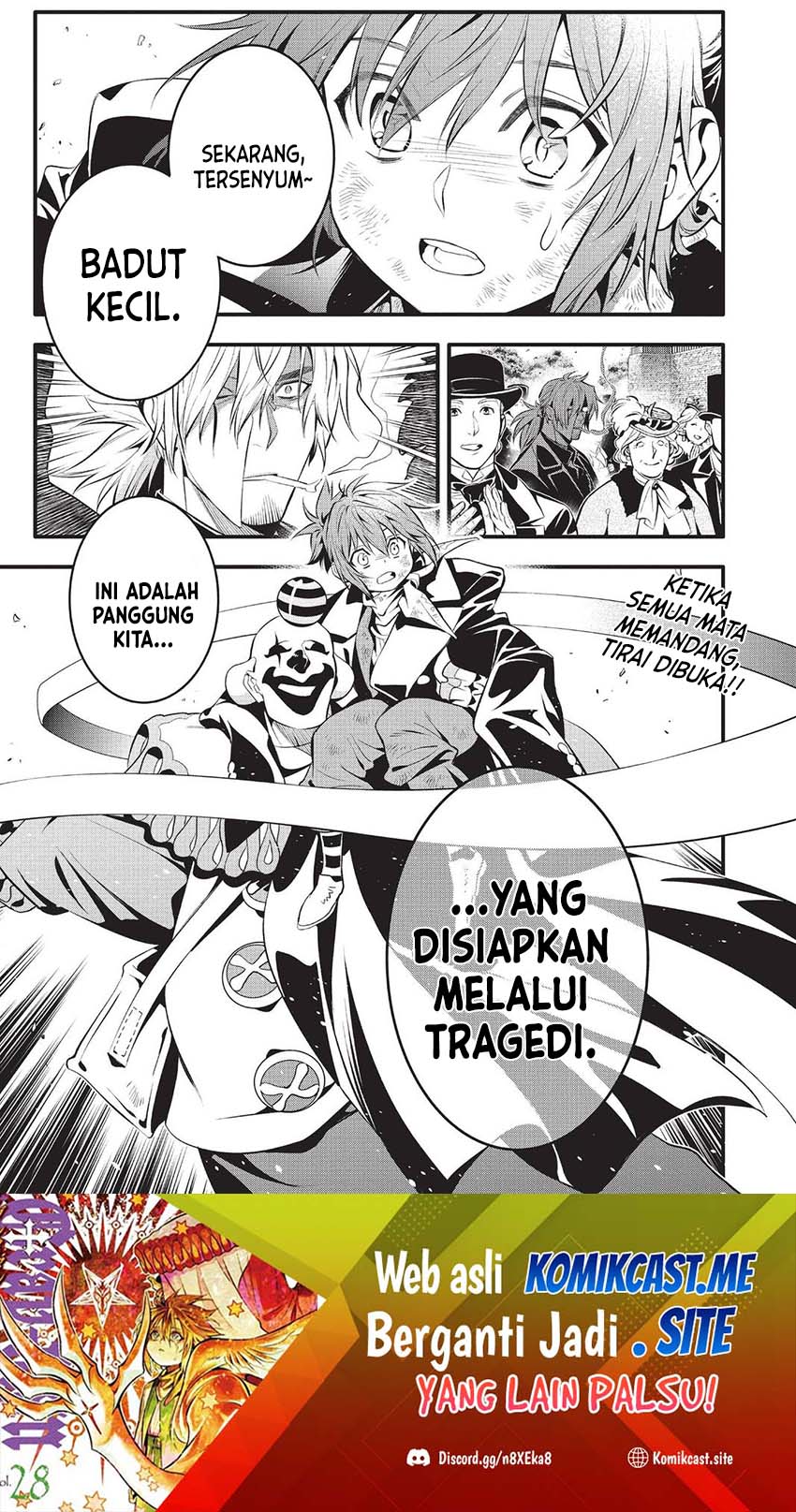 D Gray Man Chapter 236 Gambar 24