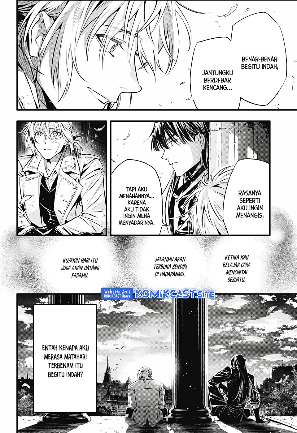 D Gray Man Chapter 239 Gambar 4