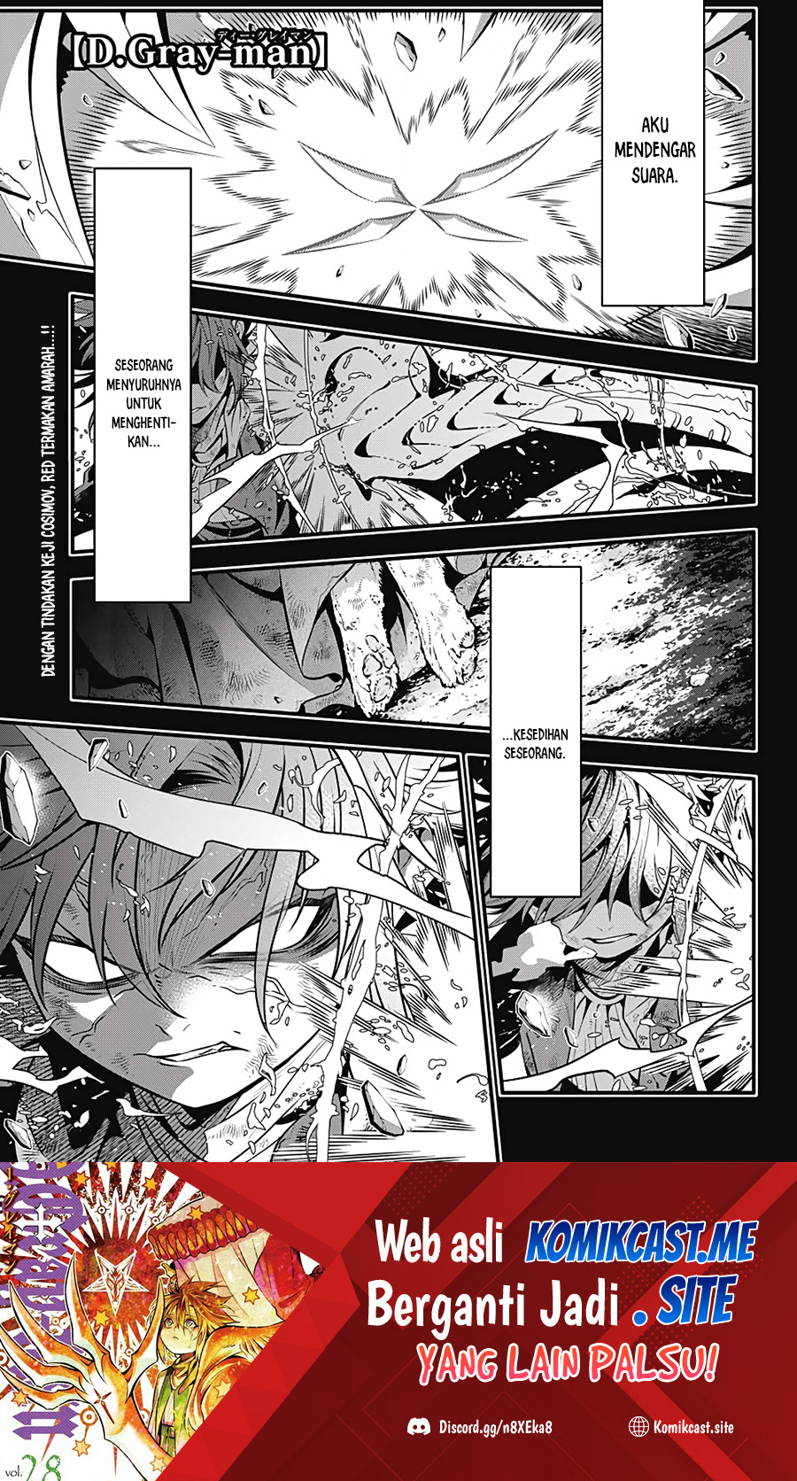D Gray Man Chapter 241 Gambar 2