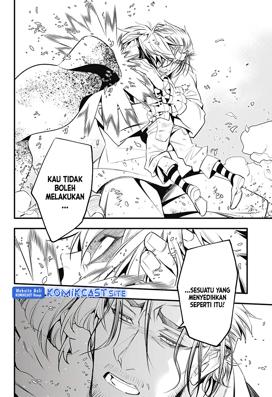 D Gray Man Chapter 241 Gambar 12