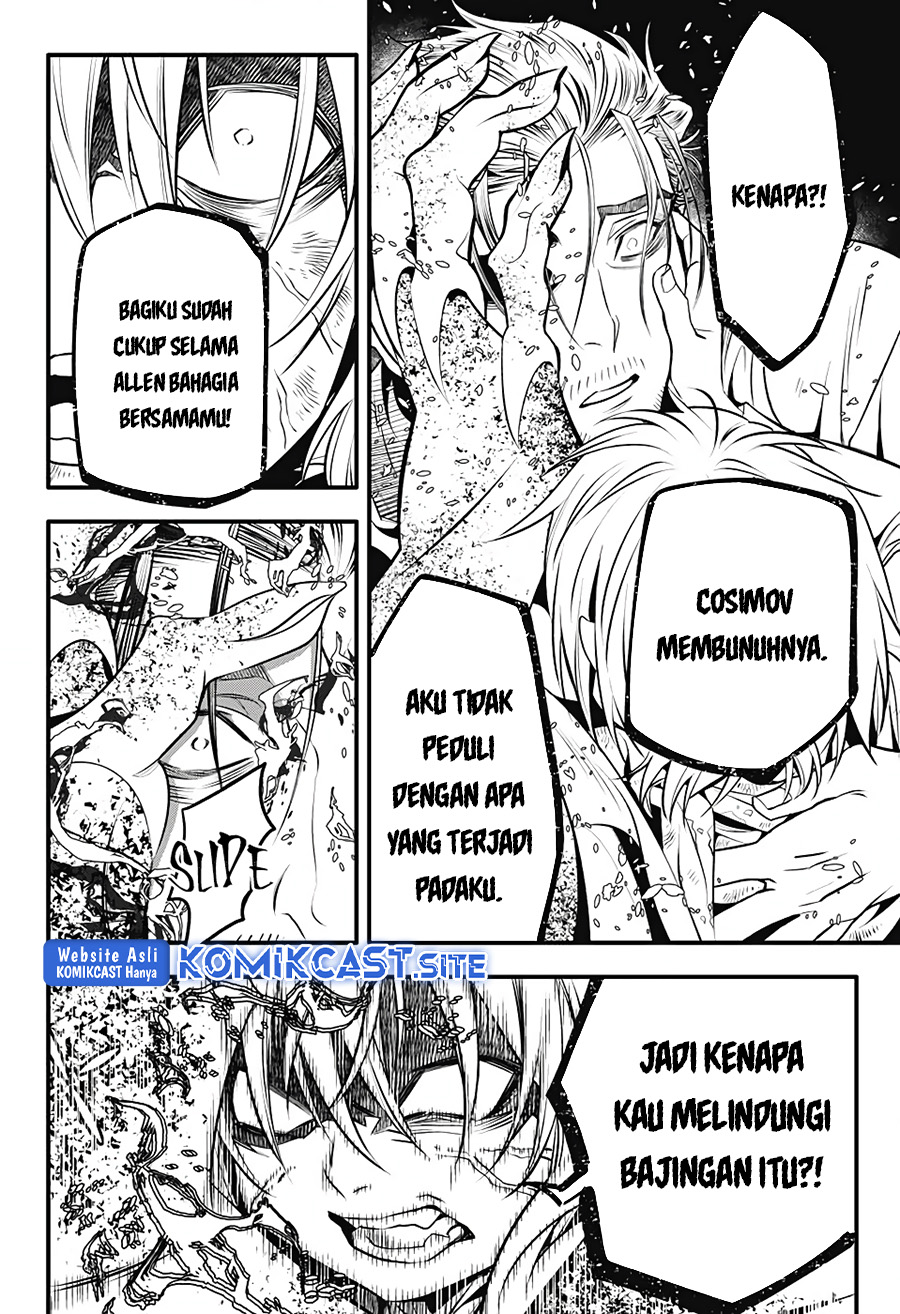 D Gray Man Chapter 241 Gambar 16