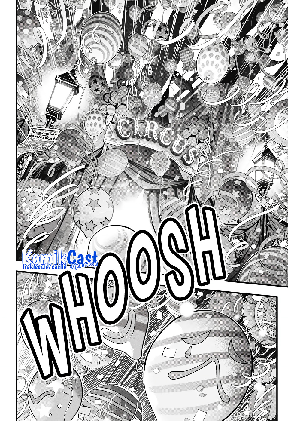 D Gray Man Chapter 243 Gambar 7