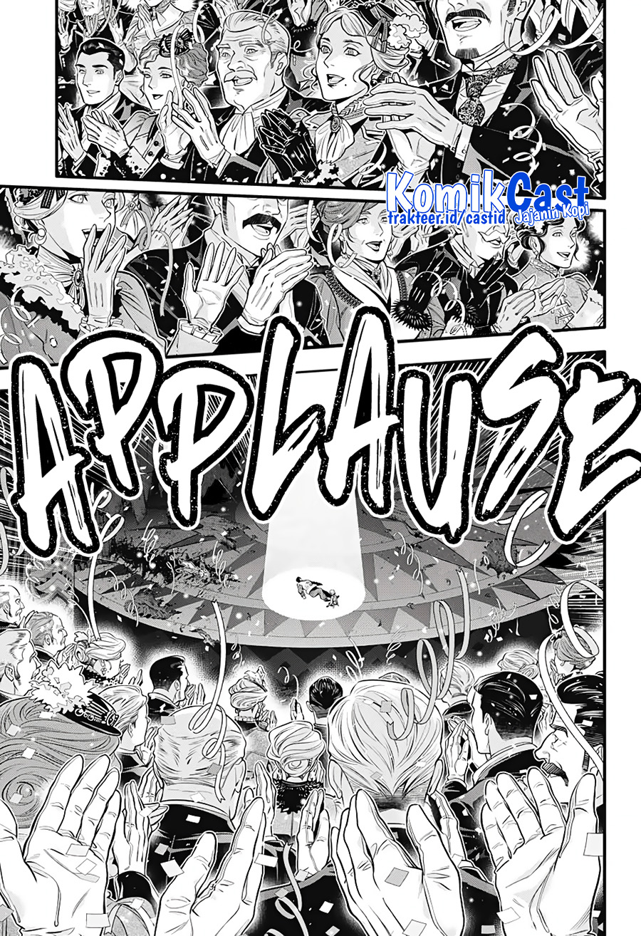 D Gray Man Chapter 243 Gambar 8