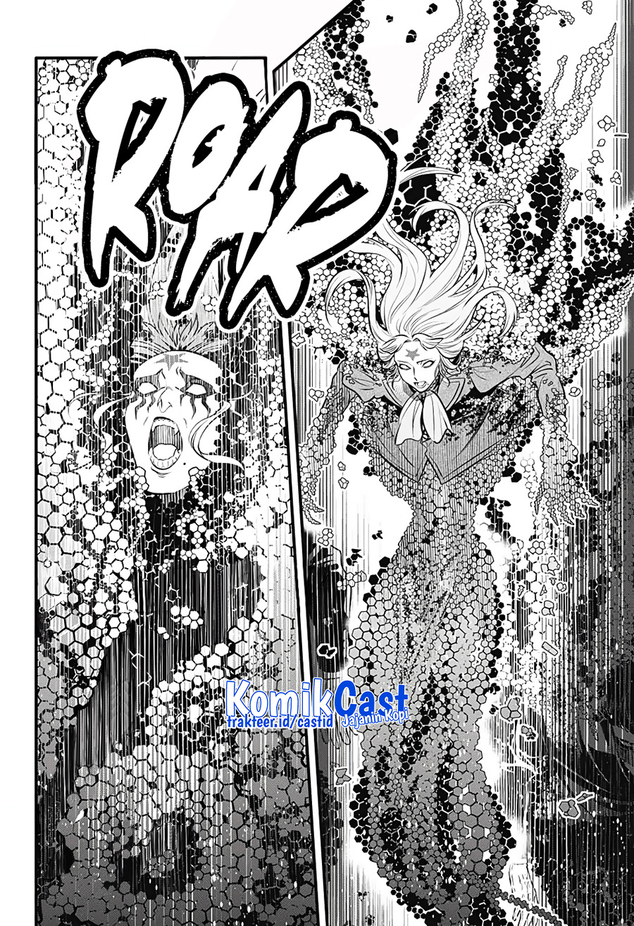 D Gray Man Chapter 243 Gambar 14