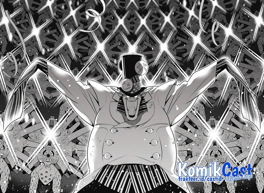 D Gray Man Chapter 243 Gambar 16