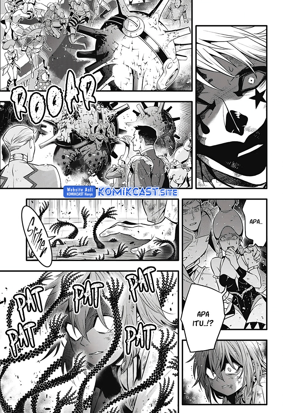 D Gray Man Chapter 243 Gambar 18