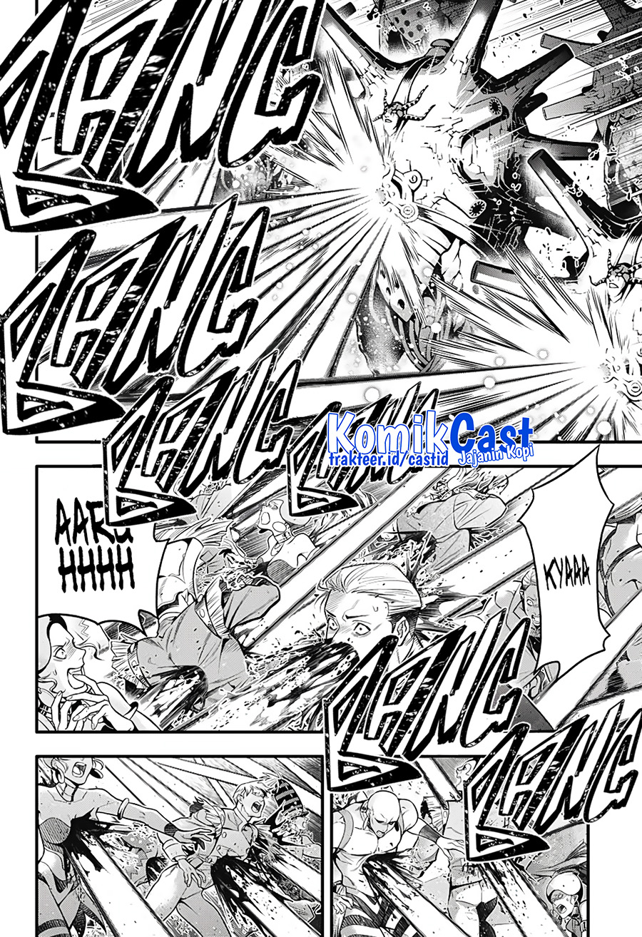 D Gray Man Chapter 243 Gambar 21