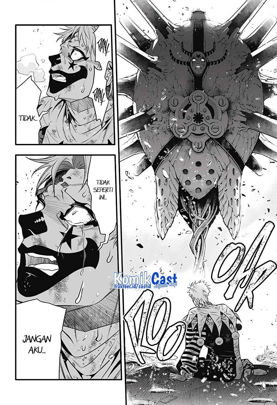 D Gray Man Chapter 243 Gambar 23