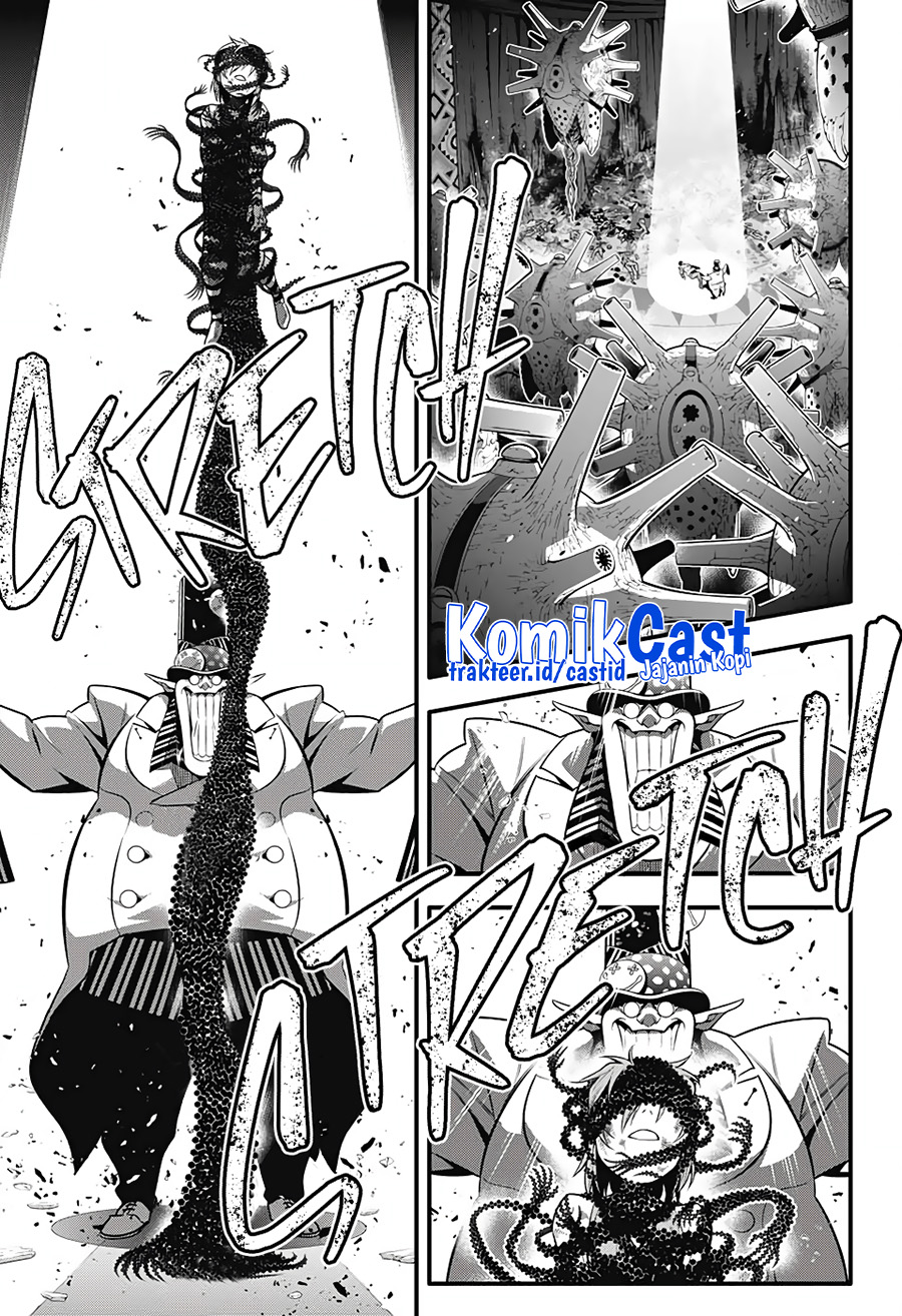 D Gray Man Chapter 243 Gambar 26