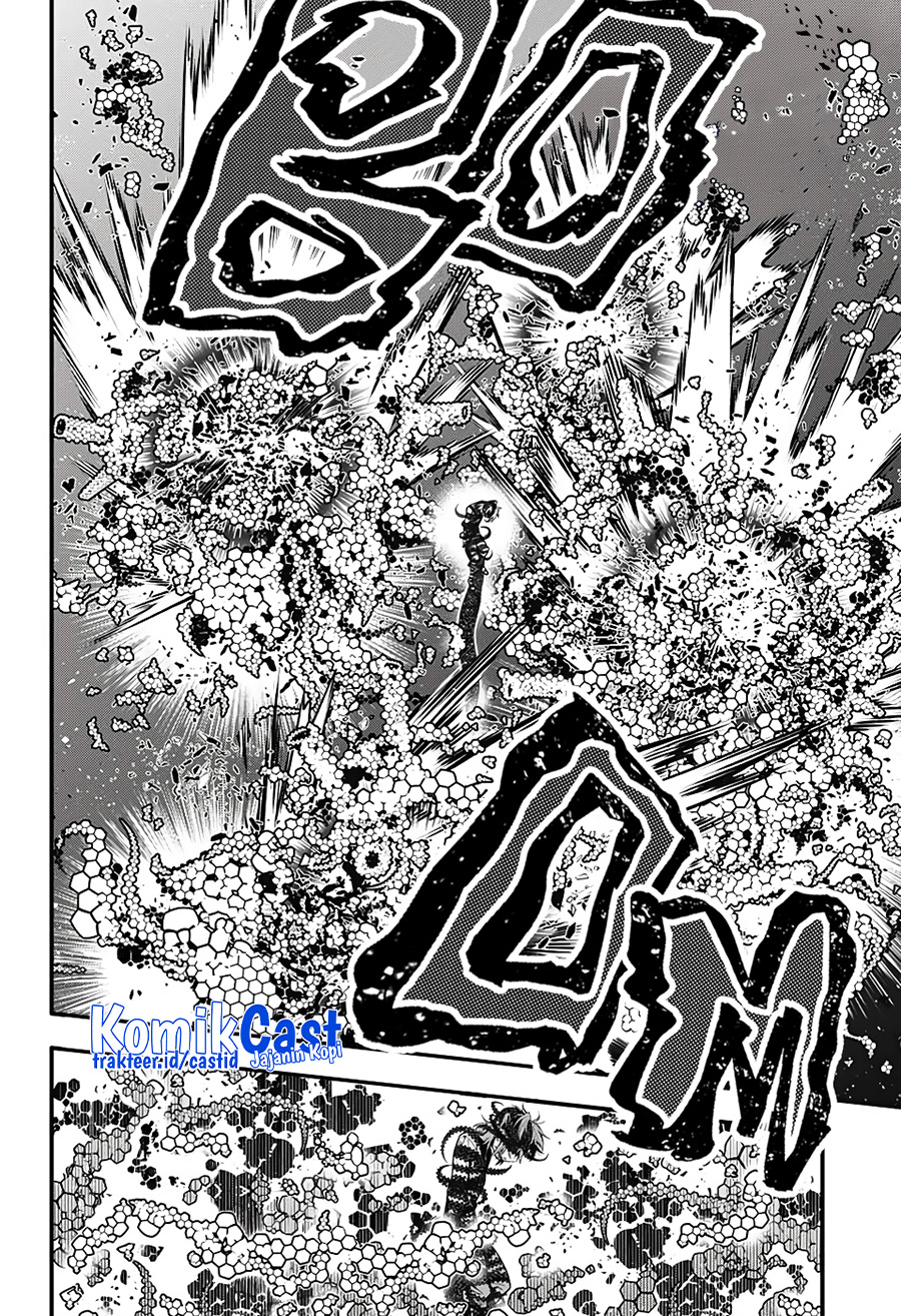 D Gray Man Chapter 243 Gambar 29