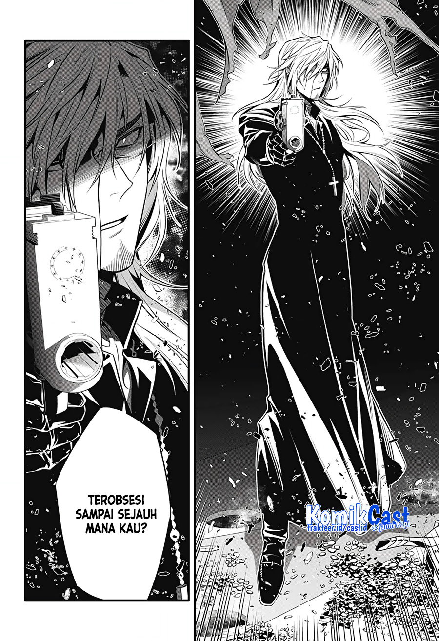 D Gray Man Chapter 243 Gambar 31